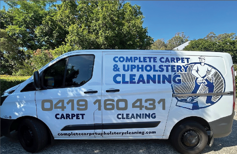 Complete Carpet & Upholstery Cleaning Gold Coast - Our Truck