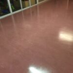 Red Polished Floors